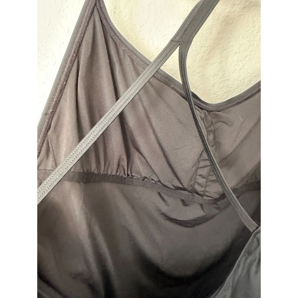 J. Crew NWT Black Womens Size 18 One Piece Swimsuit - Picture 4 of 9